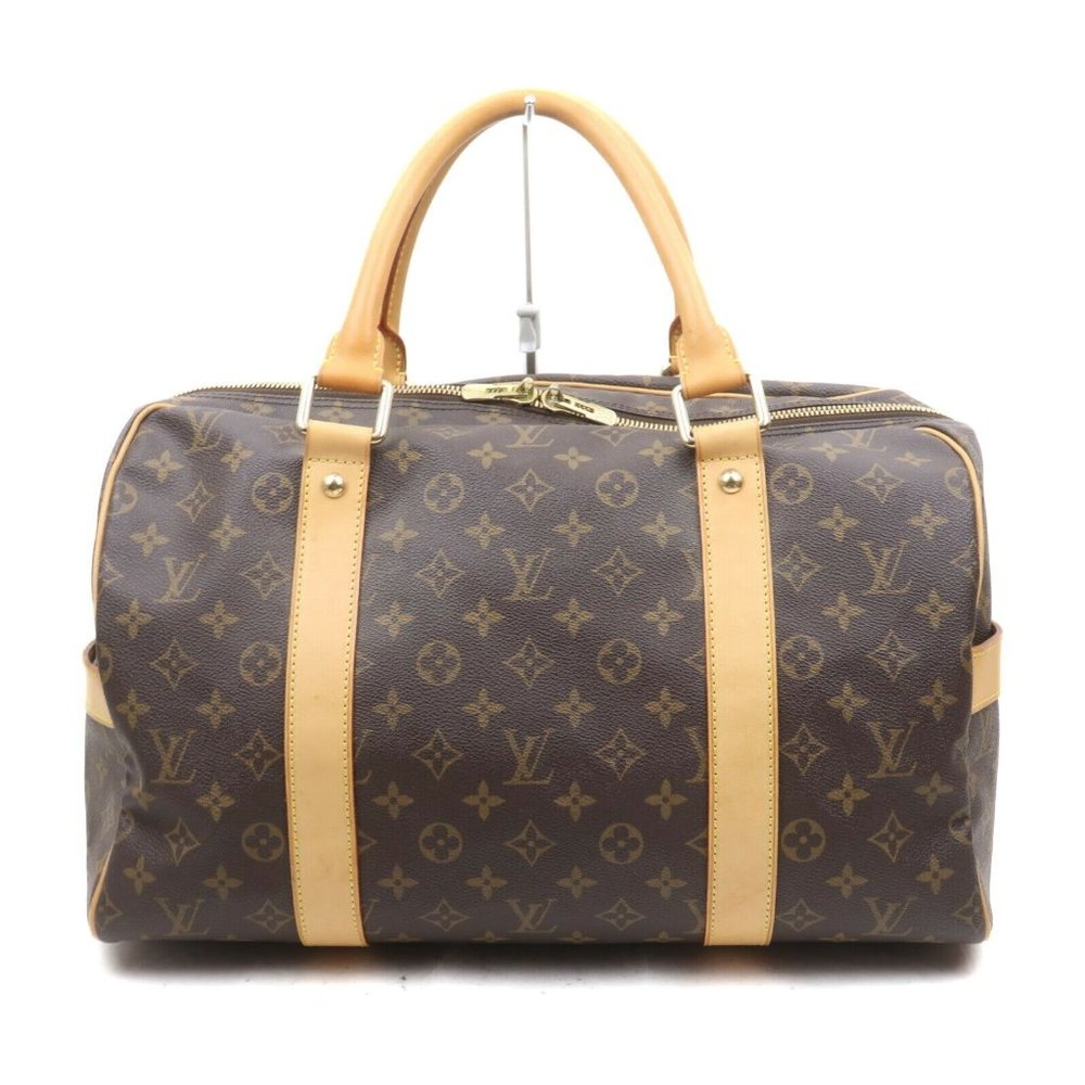 Louis Vuitton Carryall Weekend Bag Duffle Monogram